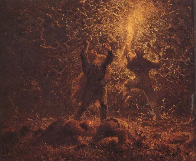 Jean Francois Millet Folk oil painting image